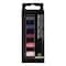 Rembrandt 5 Color Earth Reds Half Stick Soft Pastel Set